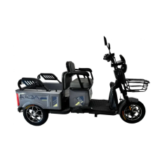 Електроскутер триколісний вантажопасажирський FADA KUBi 1000W