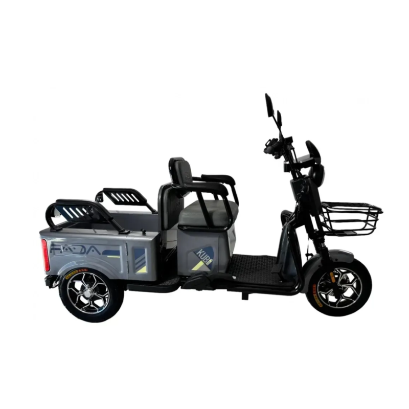 Електроскутер триколісний вантажопасажирський FADA KUBi 1000W