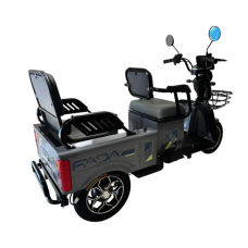 Електроскутер триколісний вантажопасажирський FADA KUBi 1000W