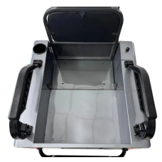 Електроскутер триколісний вантажопасажирський FADA KUBi 1000W