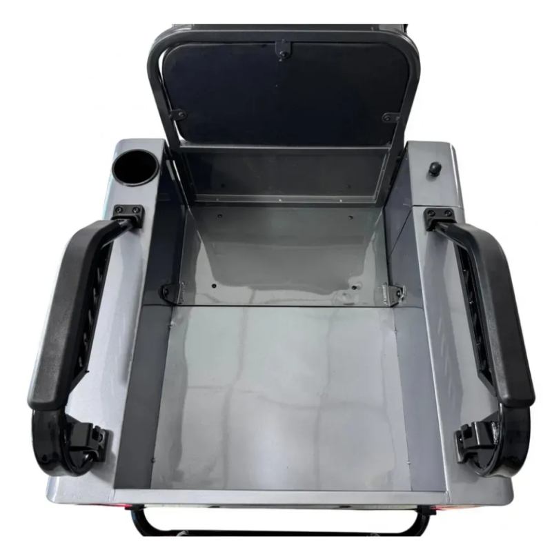 Електроскутер триколісний вантажопасажирський FADA KUBi 1000W
