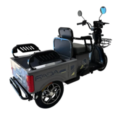 Електроскутер триколісний вантажопасажирський FADA KUBi 1000W