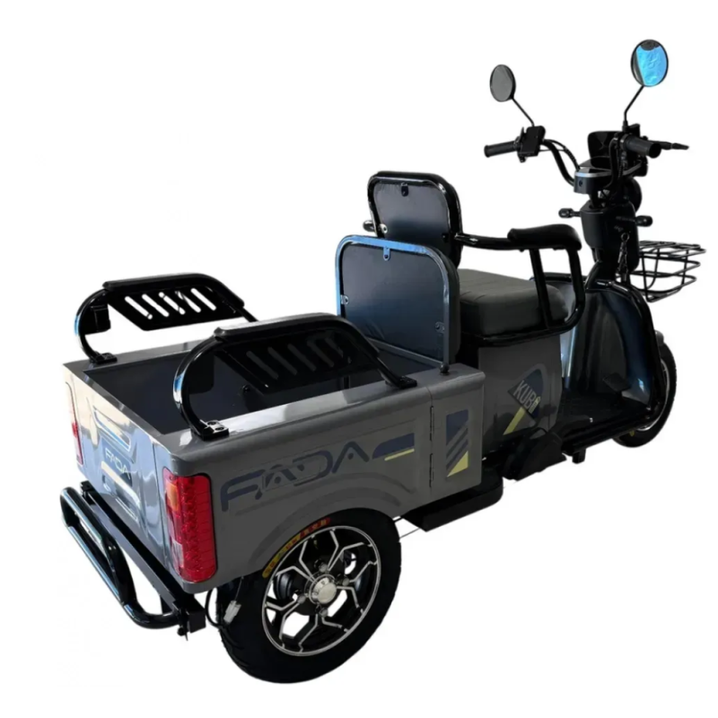 Електроскутер триколісний вантажопасажирський FADA KUBi 1000W