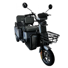 Електроскутер триколісний вантажопасажирський FADA KUBi 1000W