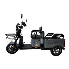 Електроскутер триколісний вантажопасажирський FADA KUBi 1000W