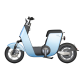 Електроскутер Yadea V7 (Blue) 400W