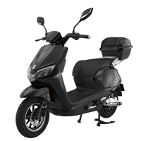 Електроскутер AIMA M3 Li (Black) 1200W