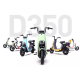 Електроскутер AIMA D350 (White) 350W