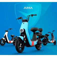 Електроскутер AIMA D350 (White) 350W