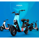 Електроскутер AIMA D350 (White) 350W