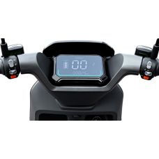 Електроскутер AIMA A700 (Black) 1200W