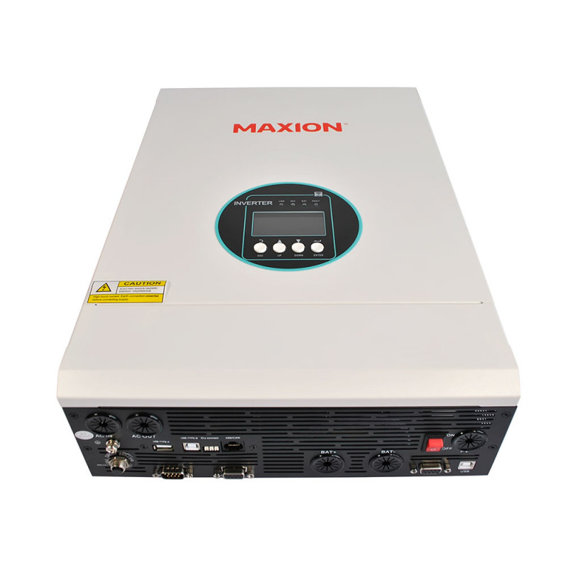 Гібридний інвертор 5 кВт (5000 Вт) MAXION 5000W / 48V