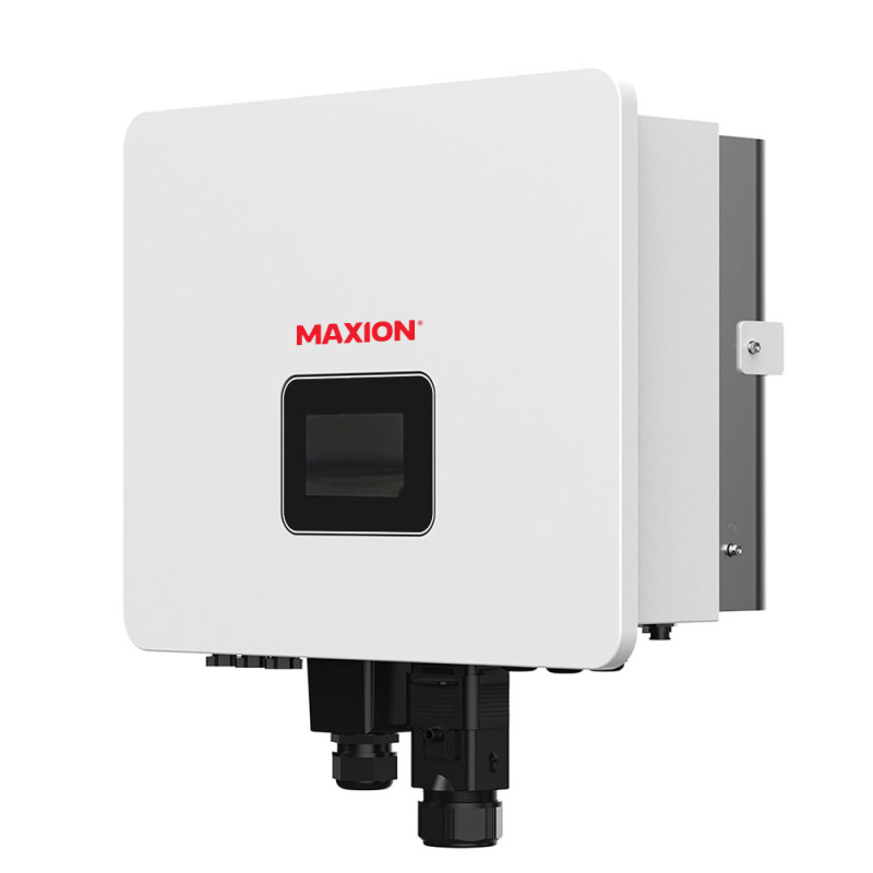 Гібридний інвертор 6 кВт (6000 Вт) MAXION MXIN-R6KL1-G2 (48V) з чистою синусоідою