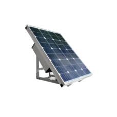 Сонячна панель GreenVision 100W з акумулятором для відеоспостереження