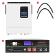 Комплект резервного живлення SMART 5.5 кВт WSUN 48В LiFePO₄ 5 кВт·год