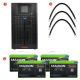 Комплект резервного живлення 3 кВт UPS3-48-5 48В LiFePO₄ 5 кВт·год