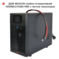 Комплект резервного живлення 3 кВт UPS3-48-5 48В LiFePO₄ 5 кВт·год