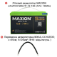 Комплект резервного живлення 1.5 кВт VML-1500 24В LiFePO₄ 2.5 кВт·год