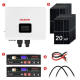 Комплект резервного живлення REVO-8000PV 12 кВт 48В LiFePO₄ 10 кВт·год + 8 кВт панелі