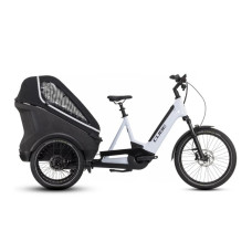 Електровелосипед триколісний вантажний CUBE Trike Hybrid Family 24"/20" 250W 750Wh (2024)