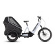 Електровелосипед триколісний вантажний CUBE Trike Hybrid Family 24"/20" 250W 750Wh (2024)