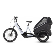 Електровелосипед триколісний вантажний CUBE Trike Hybrid Family 24"/20" 250W 750Wh (2024)