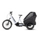 Електровелосипед триколісний вантажний CUBE Trike Hybrid Family 24"/20" 250W 750Wh (2024)