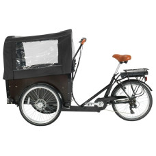 Електровелосипед триколісний вантажний GreenStreet E-Bike “E-Cargo” 24" 468Wh 250W (36V)