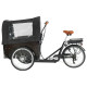 Електровелосипед триколісний вантажний GreenStreet E-Bike “E-Cargo” 24" 468Wh 250W (36V)