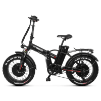 Електро фетбайк BARS HARD DUAL 3000W 48V 21Ah 20" 
