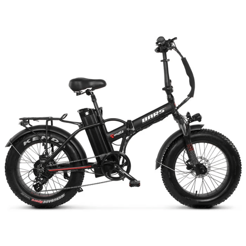 Електро фетбайк BARS PRIME 1000W 48V 21Ah 20"