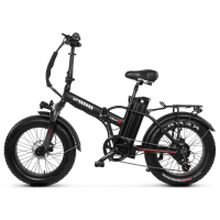 Електро фетбайк BARS PRIME 1000W 48V 21Ah 20"