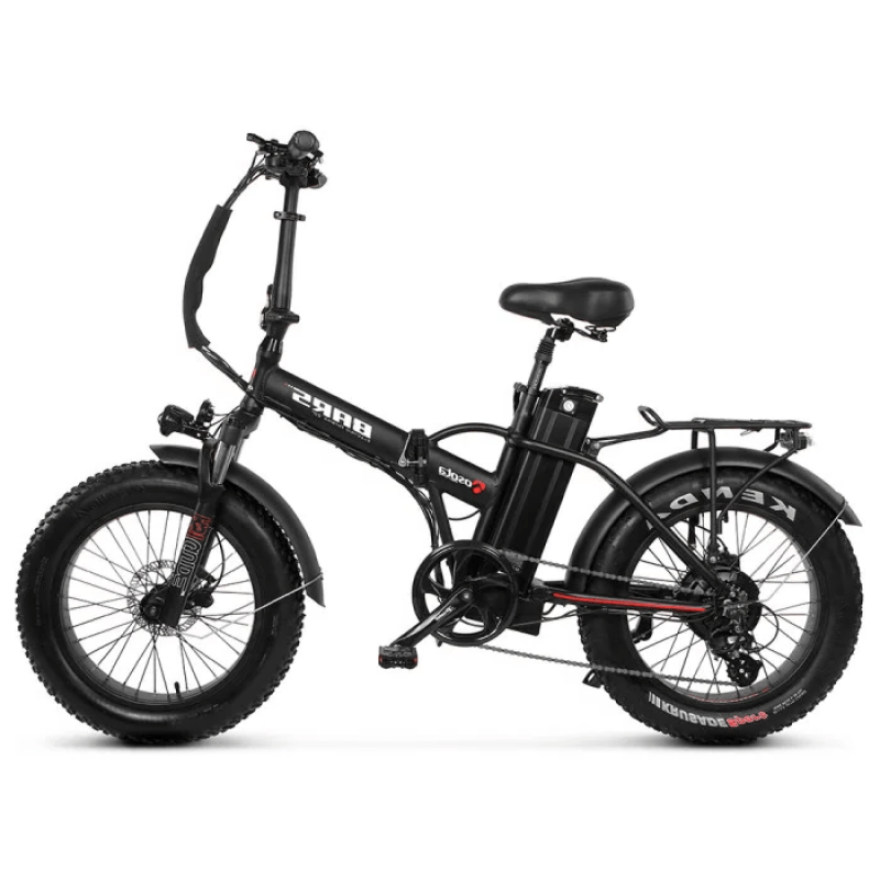 Електро фетбайк BARS PRIME 1000W 48V 21Ah 20"