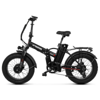 Електро фетбайк BARS ULTRA DUAL 1750W 48V 21Ah 20"