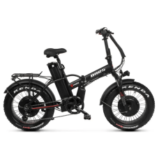 Електро фетбайк BARS HYPER DUAL 3000W 48V 24.5Ah 20"