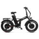 Електро фетбайк BARS HYPER DUAL 3000W 48V 24.5Ah 20"