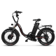 Електро фетбайк Cayman HYPER DUAL 3000W 48V 24.5Ah 20"