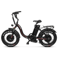 Електро фетбайк Cayman HARD DUAL 3000 W