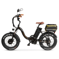 Електро фетбайк Cayman DUAL PRO 1500W