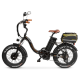 Електро фетбайк Cayman DUAL PRO 1500W