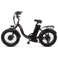 Електро фетбайк Cayman ULTRA DUAL 1750W 48V 21Ah 20"
