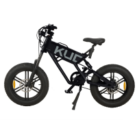 Електровелосипед фетбайк Kugoo T-01 500W 48V 13Ah 20"