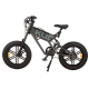 Електровелосипед фетбайк KUGOO T-01 500W 48V 13Ah 20" 