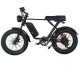 Електровелосипед фетбайк IDPOO Q8 1000W 48V 17.5Ah 20" 