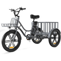 Електровелосипед триколісний ELEKGO EGO03 20" 250W 48V 18Ah 
