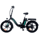 Електровелосипед фетбайк HITWAY BK6S 350W 36V 12Ah 20" 