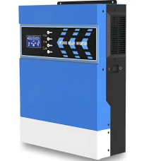 Гібридний інвертор Anern AN-SCI02-AZURE-2400 24В 2400Вт (UPS, чиста синусоїда, Wi-Fi)