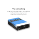 Гібридний інвертор Anern AN-SCI02-AZURE-2400 24В 2400Вт (UPS, чиста синусоїда, Wi-Fi)