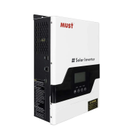 Гібридний інвертор Must PV18-3224VPM 24В 3200Вт (MPPT 60A, UPS, чиста синусоїда)