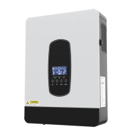 Гібридний інвертор Daxtromn SP-4200 24В 3800Вт (MPPT 110A, UPS, чиста синусоїда)